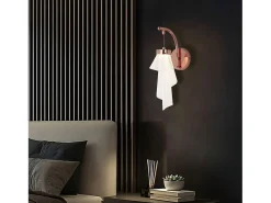 Lámpara Suspendida-Lámpara Toolight App1766-1W Rose Gold Rosa