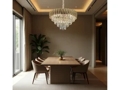 Lámpara Suspendida-Lámpara Toolight G060-Cp 60Cm Gold Dorado