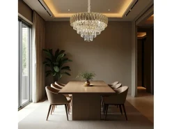 Lámpara Suspendida-Lámpara Toolight G059-Cp Gold Dorado