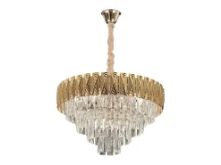 Lámpara Suspendida-Lámpara Toolight G059-Cp Gold Dorado