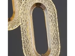 Lámpara Toolight G113-1Cp Gold Dorado Sale