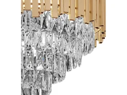 Outlet Lámpara Toolight G050-Cp Gold 50Cm Dorado