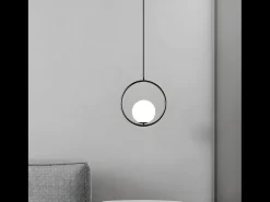 Lámpara Toolight G110-1W Black White Blanco Sale