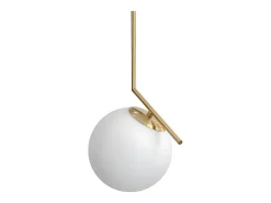 Lámpara Suspendida-Lámpara Toolight G106-1W Gold White Dorado