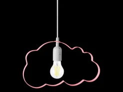 Lámpara Suspendida-Lámpara Toolight Kids Lh2077 Pink Rosa