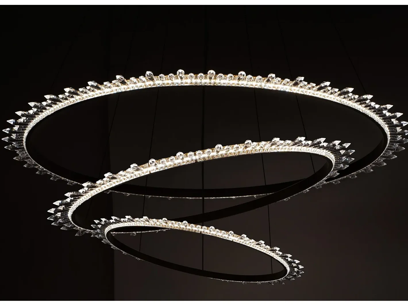 Hot Lámpara Toolight Led App1609-3C Gold Dorado