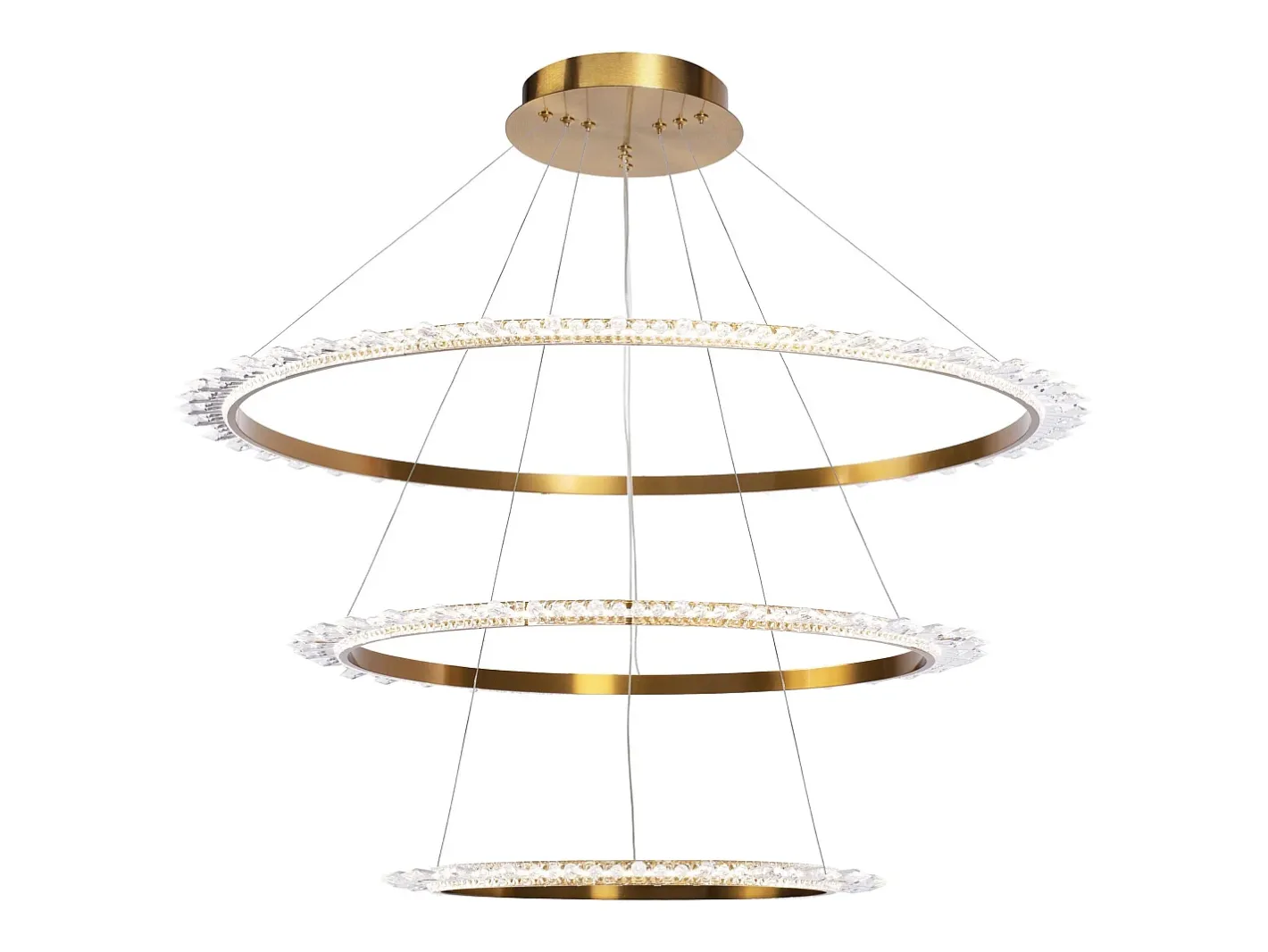 Hot Lámpara Toolight Led App1609-3C Gold Dorado