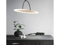 Lámpara Suspendida-Lámpara Toolight Led App1426-C 35Cm Black Negro