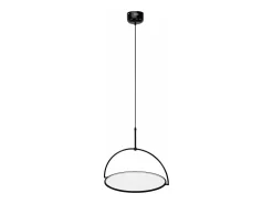 Lámpara Suspendida-Lámpara Toolight Led App1426-C 35Cm Black Negro