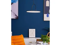 Lámpara Suspendida-Lámpara Toolight Led App1426-C 35Cm Black Negro