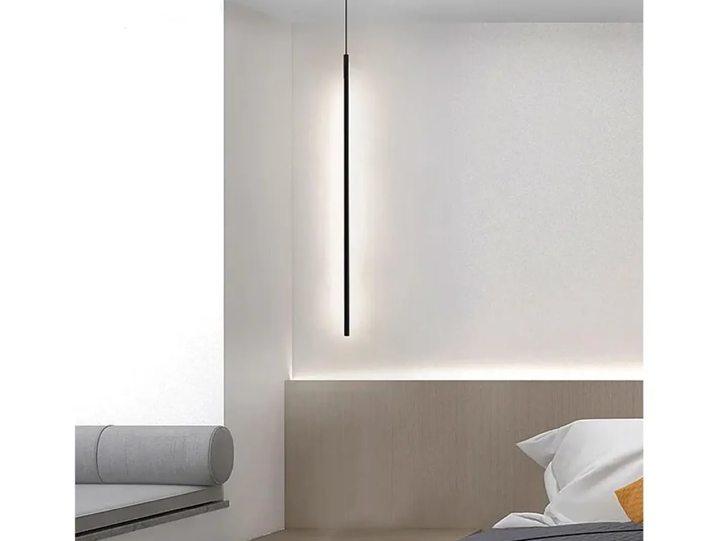 Lámpara Toolight Led App1413-C 100Cm Black Negro Best