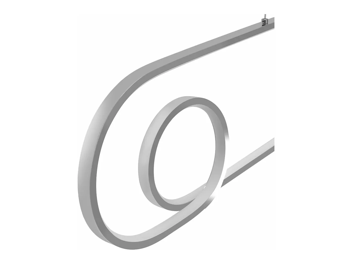 Outlet Lámpara Toolight Led App810-Cp Chrome Plateado
