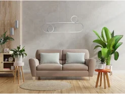 Outlet Lámpara Toolight Led App810-Cp Chrome Plateado
