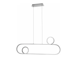 Outlet Lámpara Toolight Led App810-Cp Chrome Plateado
