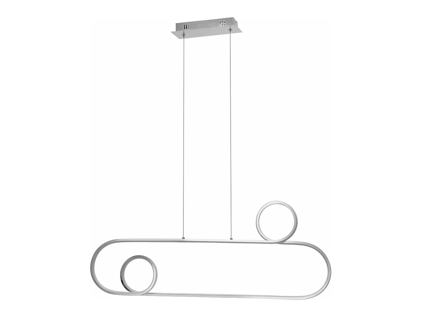 Outlet Lámpara Toolight Led App810-Cp Chrome Plateado