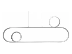 Outlet Lámpara Toolight Led App810-Cp Chrome Plateado