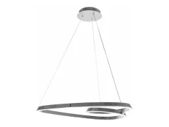 Hot Lámpara Toolight Led App798-Cp Loop Chrome Plateado