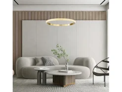 Lámpara Toolight LED APP1510-CP Gold Dorado