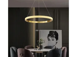Lámpara Toolight LED APP1510-CP Gold Dorado