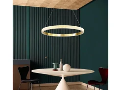 Lámpara Toolight LED APP1510-CP Gold Dorado