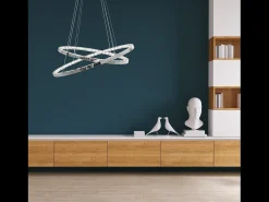 Lámpara Suspendida-Lámpara Toolight Led App771-3Cp Light Grey Gris