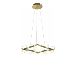 Discount Lámpara Toolight Led App794-Cp Flat Gold Dorado