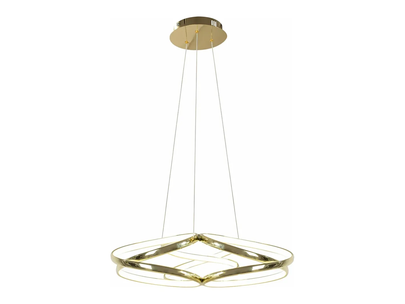Discount Lámpara Toolight Led App794-Cp Flat Gold Dorado
