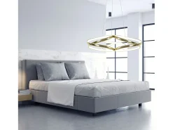 Discount Lámpara Toolight Led App794-Cp Flat Gold Dorado