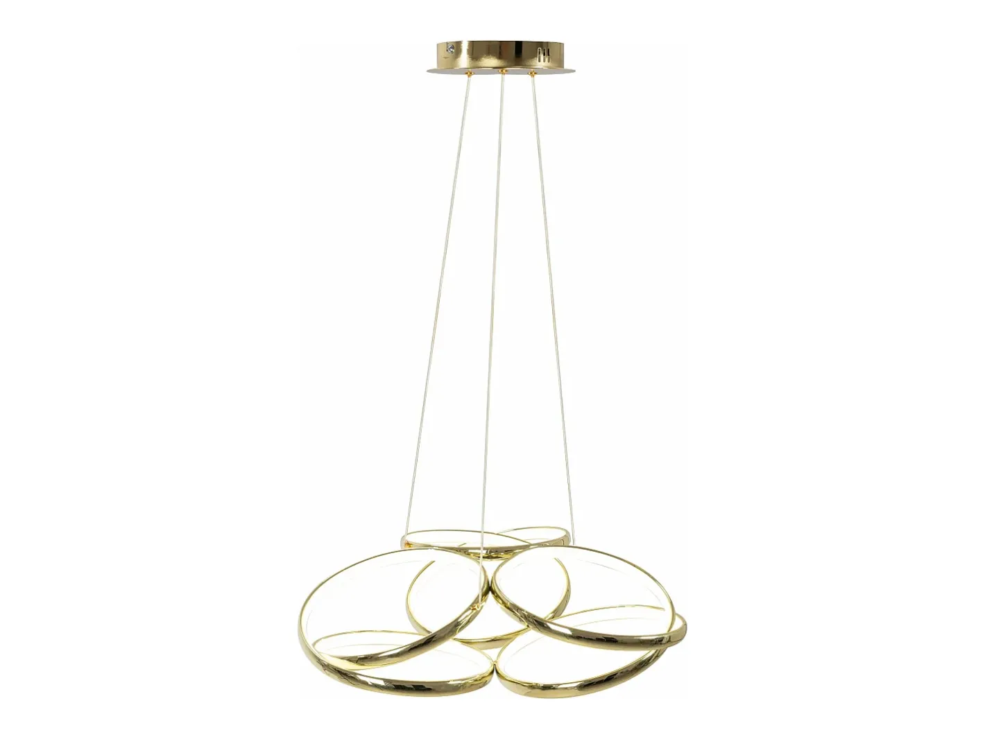Discount Lámpara Toolight Led App794-Cp Flat Gold Dorado