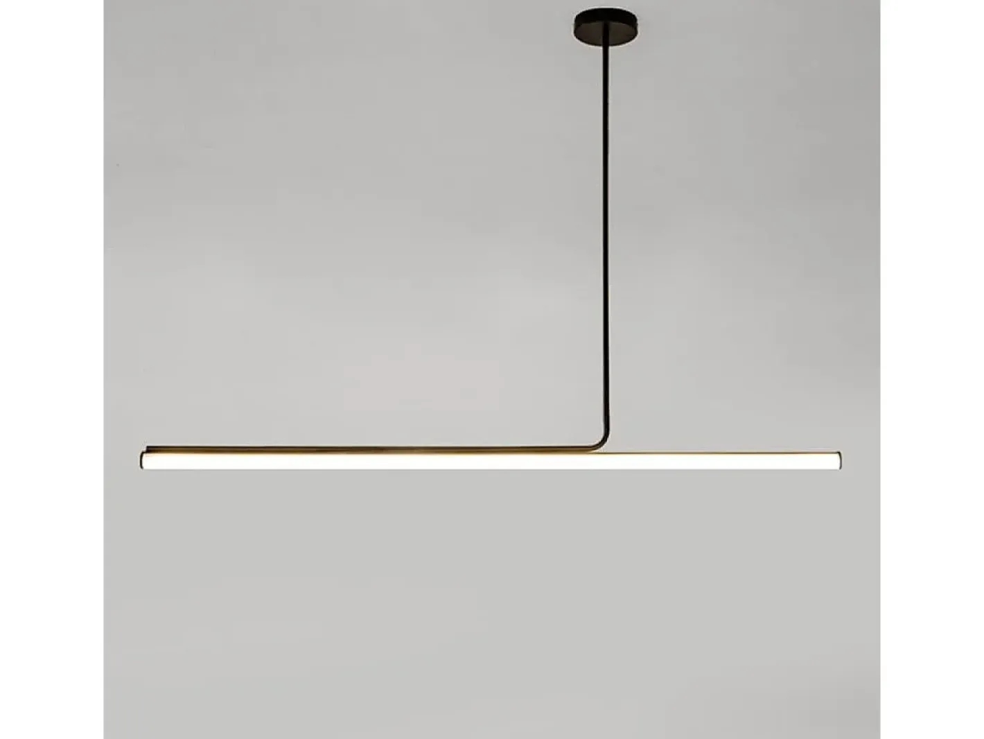 Lámpara Toolight Led App1660-Cp 140Cm Black Negro