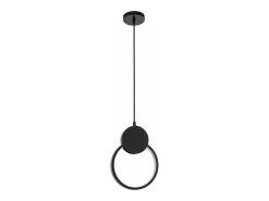 Lámpara Toolight Led App852-Cp Black Negro