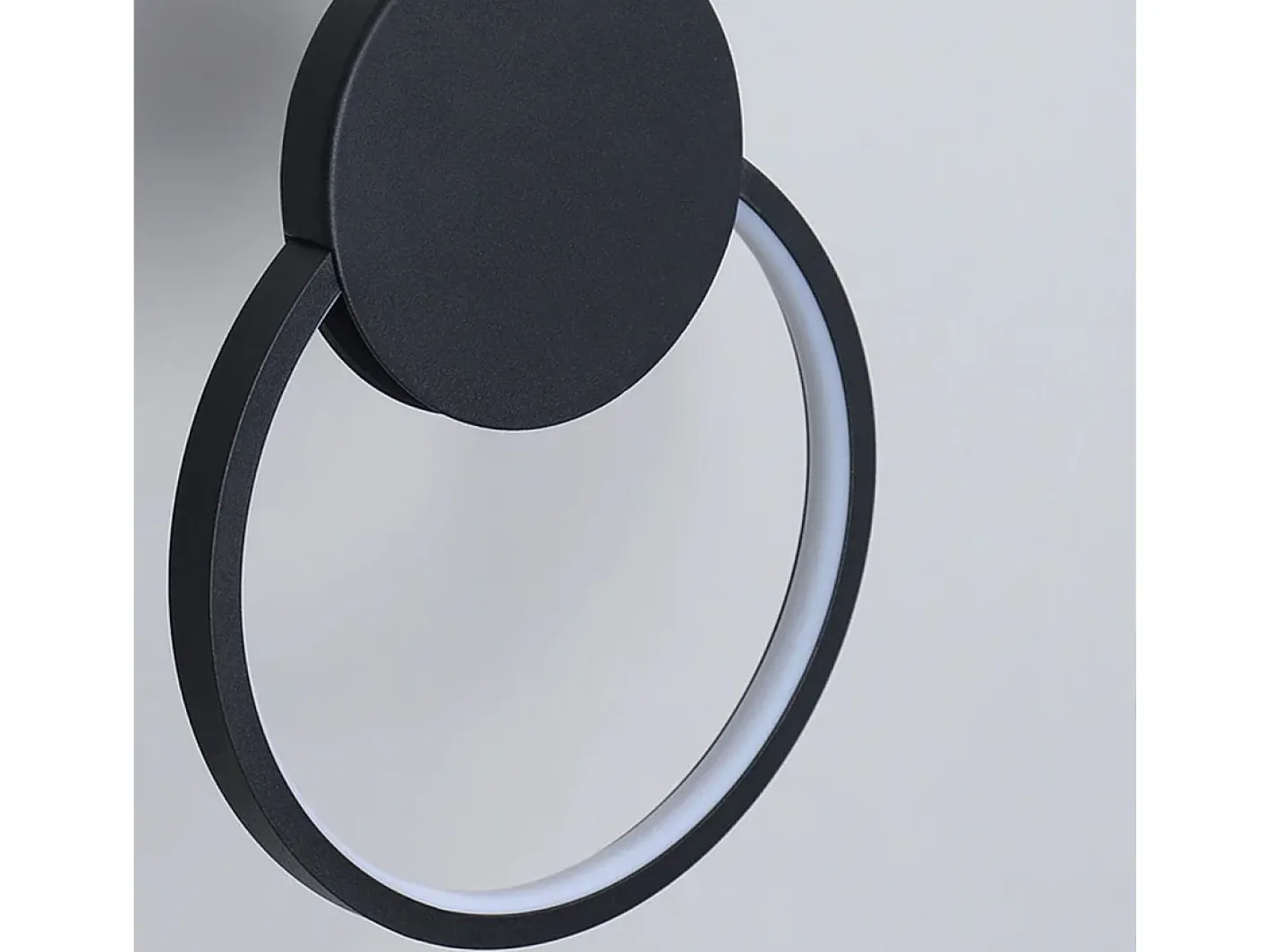 Lámpara Toolight Led App852-Cp Black Negro