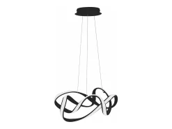Lámpara Suspendida-Lámpara Toolight Led App820-Cp Eve Black Negro