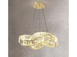 Lámpara Suspendida-Lámpara Toolight Led App1538-Cp Gold Dorado