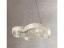 Lámpara Suspendida-Lámpara Toolight Led App1538-Cp Gold Dorado