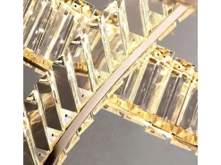 Lámpara Suspendida-Lámpara Toolight Led App1538-Cp Gold Dorado