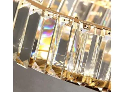 Lámpara Suspendida-Lámpara Toolight Led App1538-Cp Gold Dorado