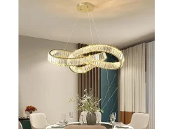Lámpara Suspendida-Lámpara Toolight Led App1538-Cp Gold Dorado