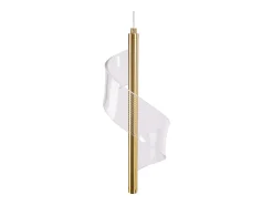 Lámpara Suspendida-Lámpara Toolight Led App1550-Cp Gold Dorado