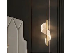 Lámpara Suspendida-Lámpara Toolight Led App1550-Cp Gold Dorado