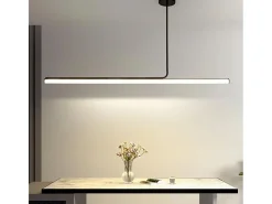 Lámpara Toolight Led App1659-Cp 120Cm Black Negro