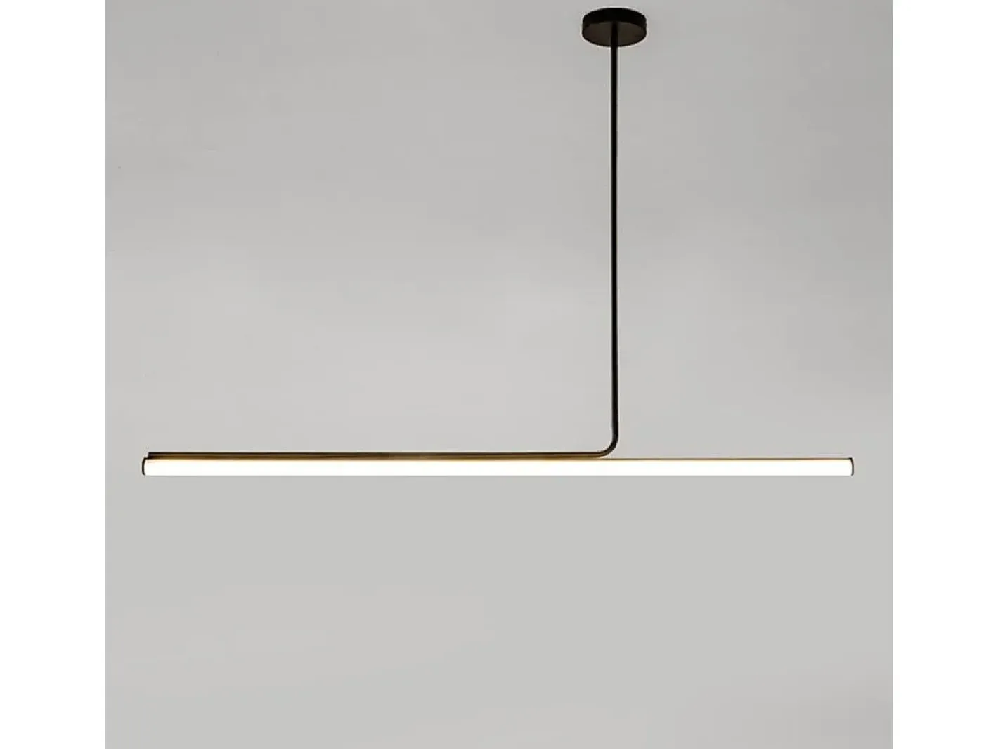 Lámpara Toolight Led App1659-Cp 120Cm Black Negro