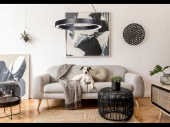 Online Lámpara Toolight Led App1282-1Cp Black Negro