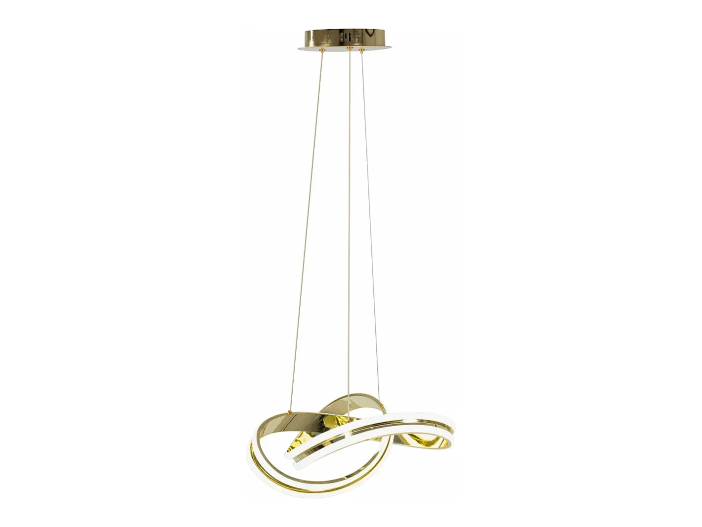 Best Lámpara Toolight Led App818-Cp Ring Gold Dorado