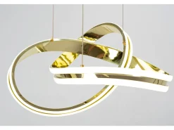 Best Lámpara Toolight Led App818-Cp Ring Gold Dorado
