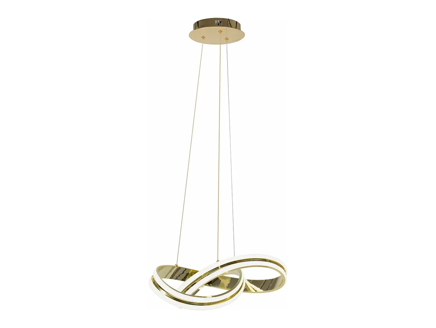 Best Lámpara Toolight Led App818-Cp Ring Gold Dorado