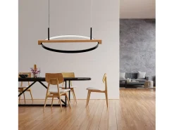 Sale Lámpara Toolight Led App1530-Cp Black Negro