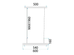 Sale Lámpara Toolight Led App1530-Cp Black Negro