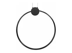 Lámpara Suspendida-Lámpara Toolight Led App1398-Cp 50Cm Black Negro