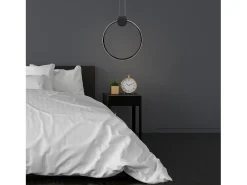 Lámpara Suspendida-Lámpara Toolight Led App1398-Cp 50Cm Black Negro